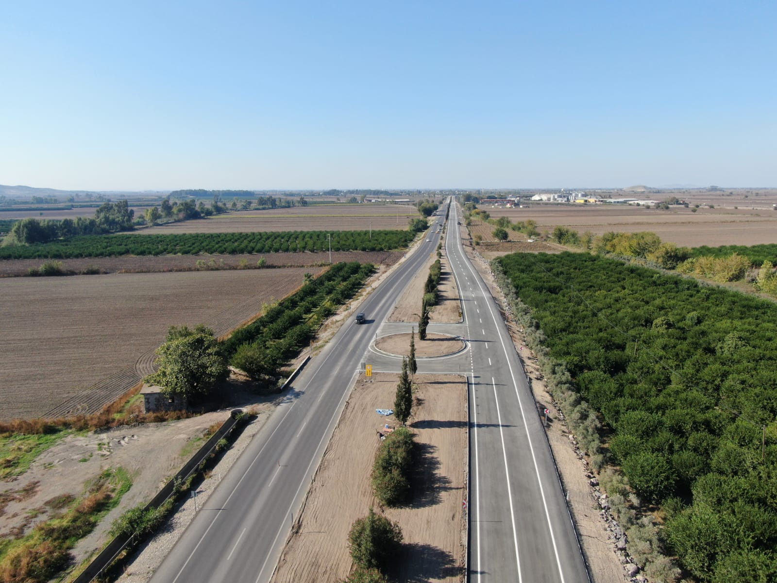 400-21 KK No’lu Toprakkale-Osmaniye devlet yolunun 80-50 KK No’lu Toprakkale İY AYR-Osmaniye çevreyolu arabası bsk kaplama yapım